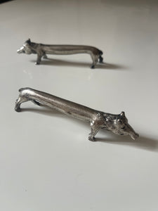 Poggia posate cinghiale