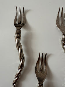 Set forchettine