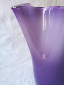 Vaso fazzoletto viola