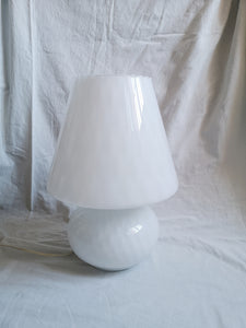 Lampada mushroom Murano