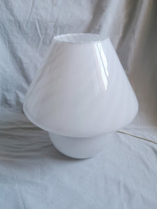 Lampada mushroom Murano