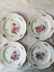 Piatti fiori Richard Ginori