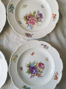 Piatti fiori Richard Ginori