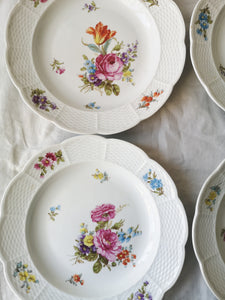 Piatti fiori Richard Ginori