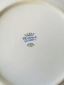 Piatti fiori Richard Ginori