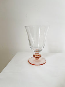 Bicchieri base rosa