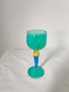 Bicchieri amaro vetro Murano