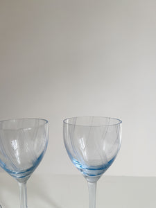 Bicchieri vetro