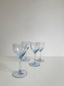 Bicchieri vetro