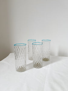 Bicchieri vetro Murano
