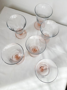 Bicchieri base rosa